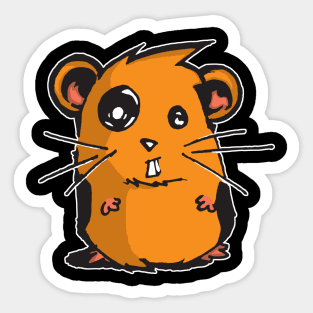 Hamster Sticker